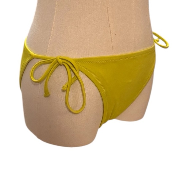 J.Crew Chartruse (Yellowish Green) String Bikini Set - Picture 6 of 11
